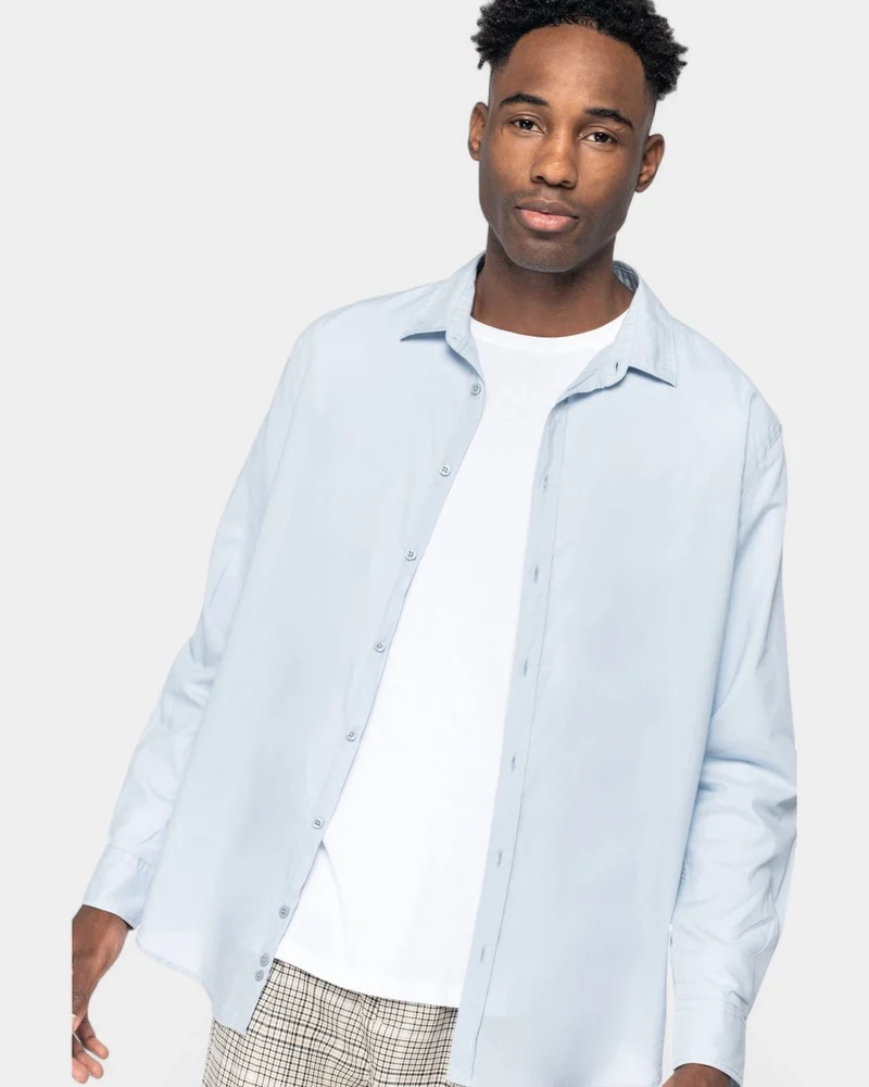 Chemise écoresponsable homme à personnaliser