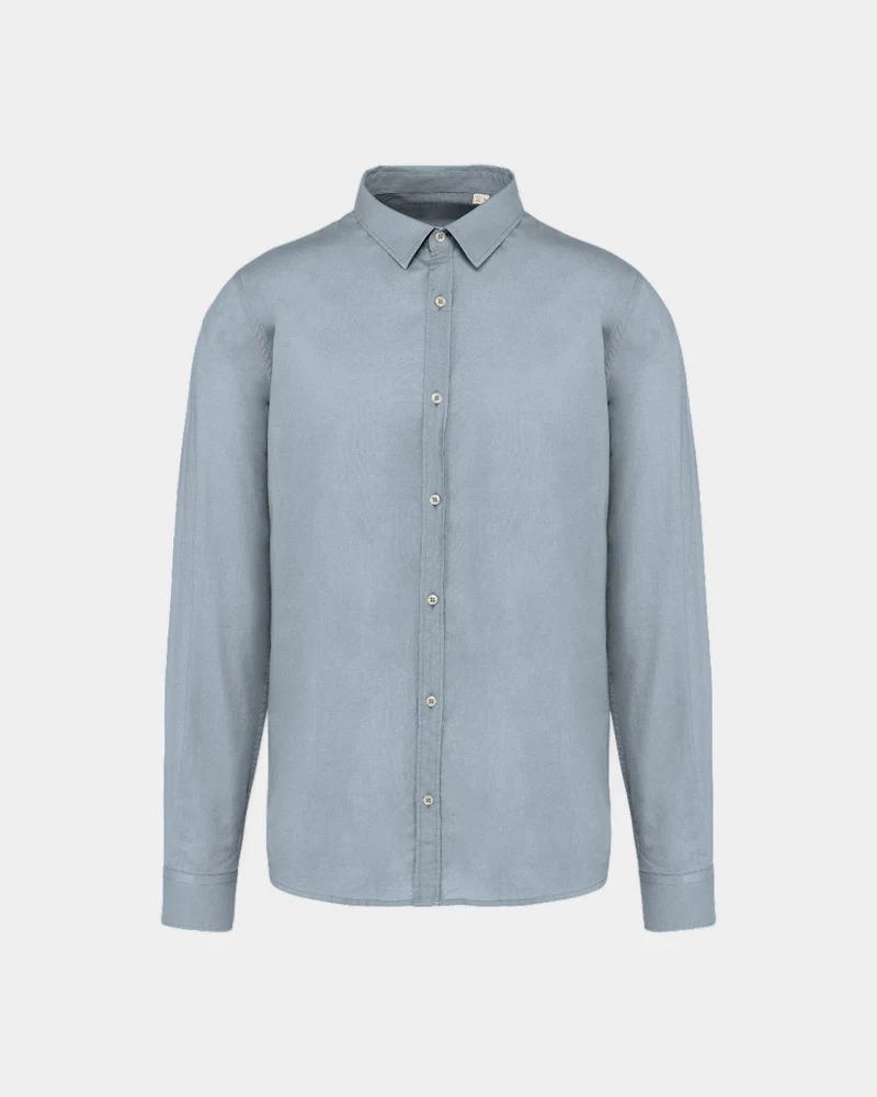 Chemise écoresponsable homme à personnaliser