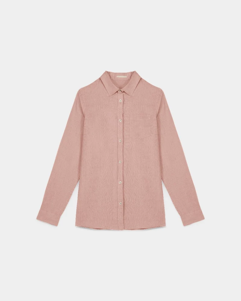 Chemise en lin femme à personnaliser