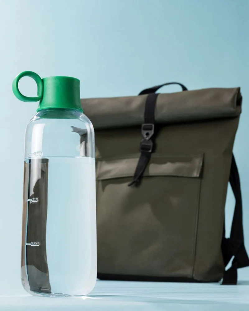 Gourde sans BPA 1L Gobi Street à personnaliser
