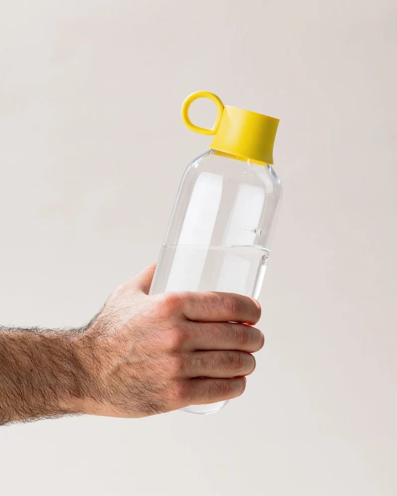 Gourde sans BPA 1L Gobi Street à personnaliser
