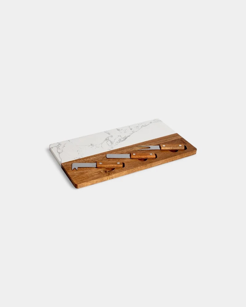 Plateau à fromage en bois personnalisable