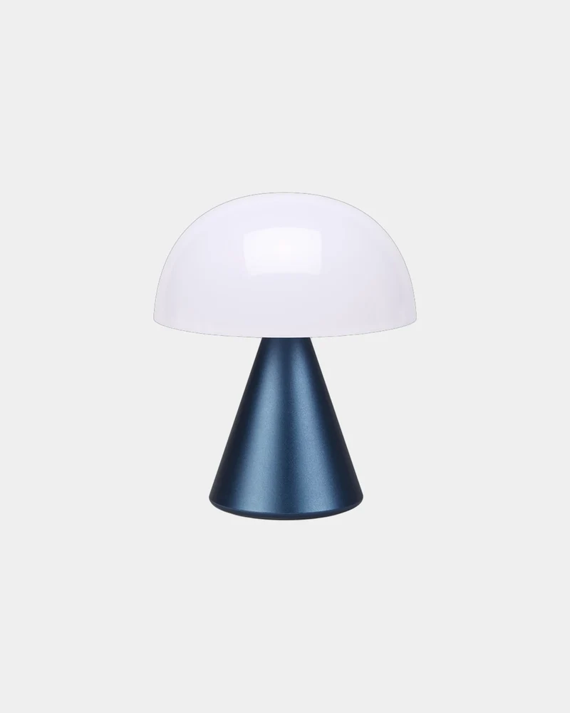 Lampe LED portable aluminium Lexon Mina M à personnaliser