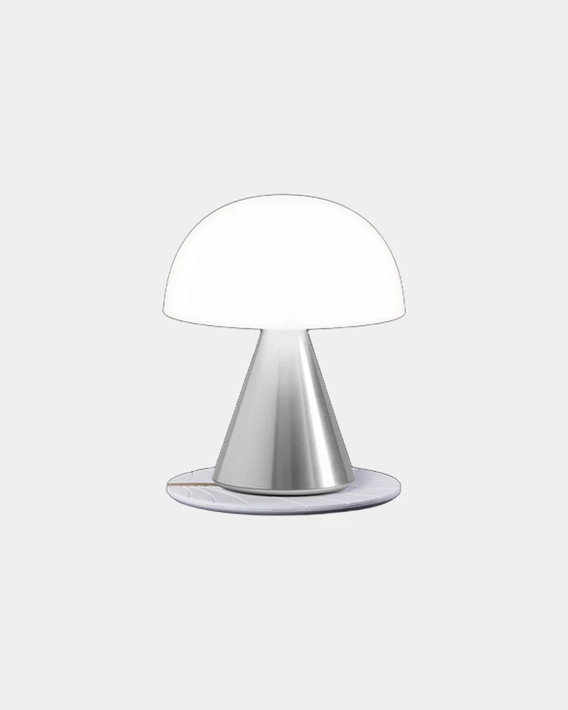 Lampe LED portable aluminium Lexon Mina M à personnaliser