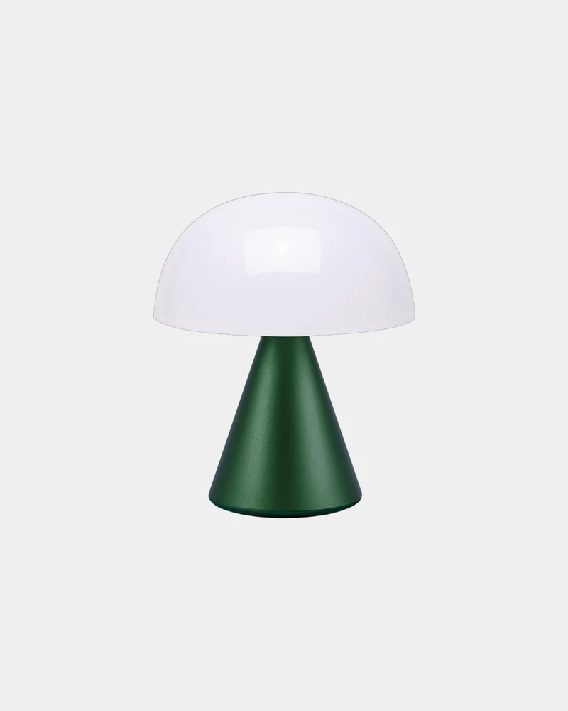 Lampe LED portable aluminium Lexon Mina M à personnaliser
