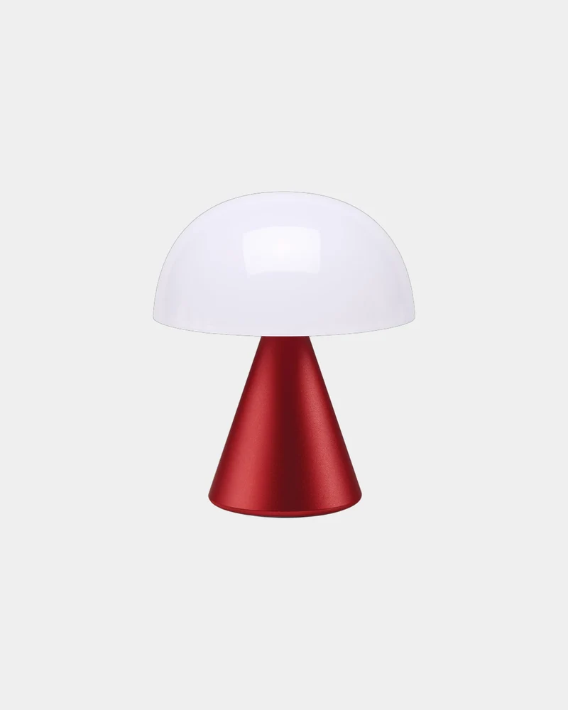 Lampe LED portable aluminium Lexon Mina M à personnaliser