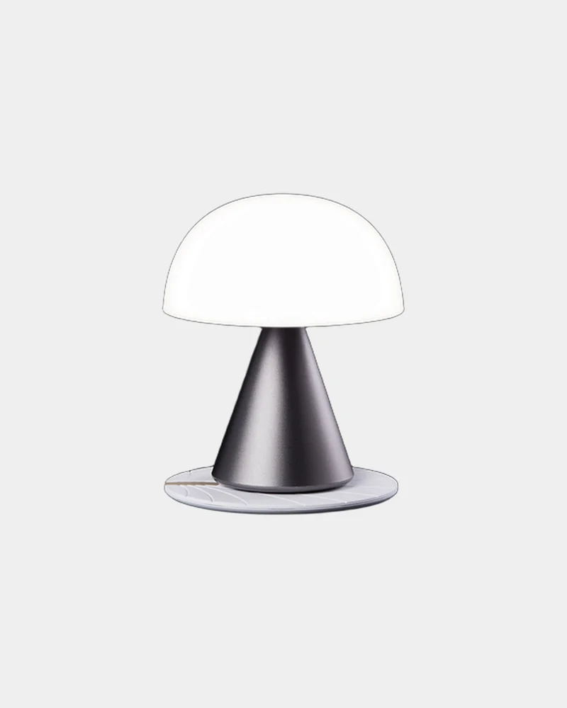 Lampe LED portable aluminium Lexon Mina M à personnaliser