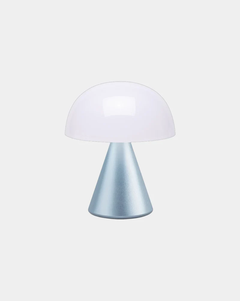 Lampe LED portable aluminium Lexon Mina M à personnaliser