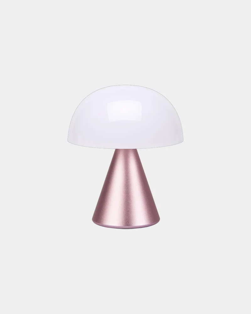 Lampe LED portable aluminium Lexon Mina M à personnaliser