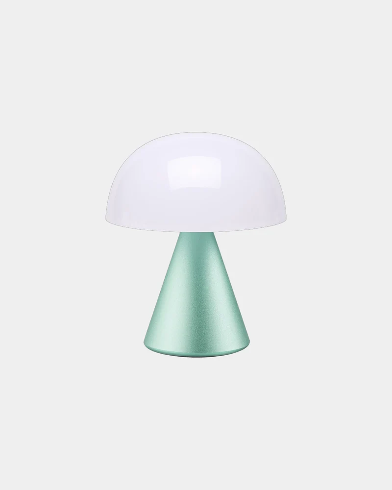 Lampe LED portable aluminium Lexon Mina M à personnaliser
