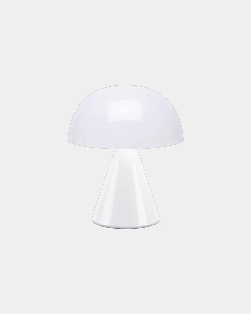 Lampe LED portable aluminium Lexon Mina M à personnaliser
