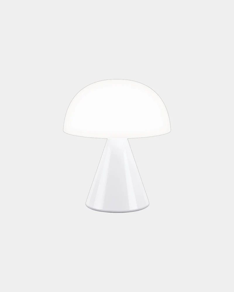 Lampe LED portable aluminium Lexon Mina M à personnaliser