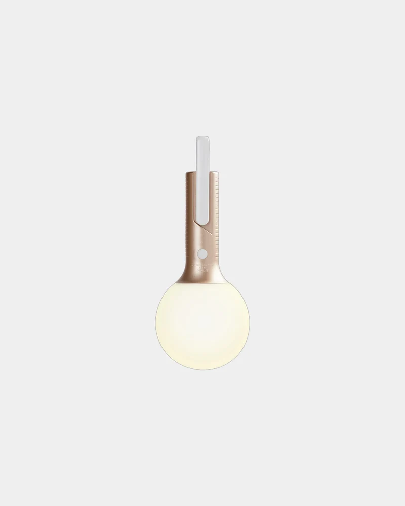 Lampe LED portable Lexon Bolla+ à personnaliser