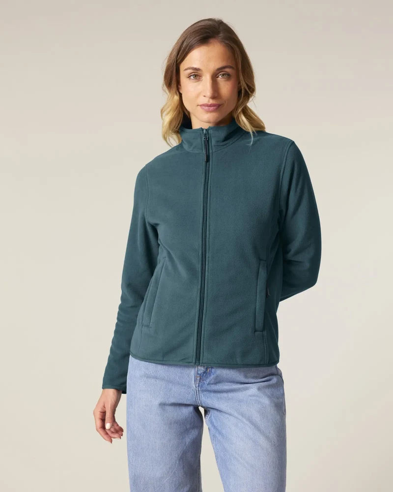 Veste légère matelassée polyester recyclé Stanley/Stella à personnaliser