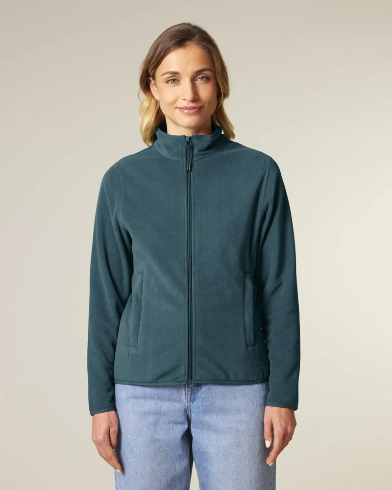 Veste légère matelassée polyester recyclé Stanley/Stella à personnaliser