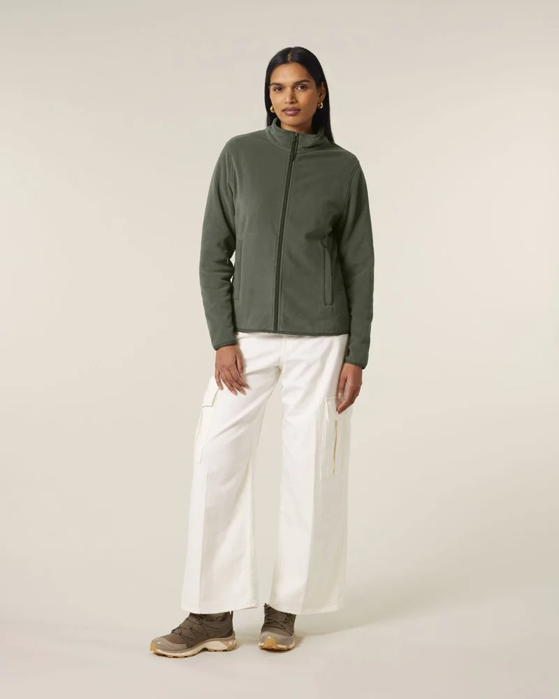 Veste légère matelassée polyester recyclé Stanley/Stella à personnaliser