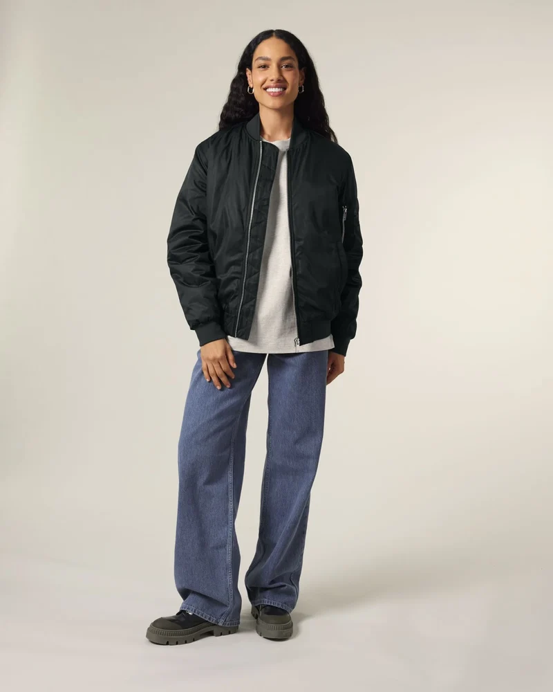 Veste légère matelassée polyester recyclé Stanley/Stella à personnaliser