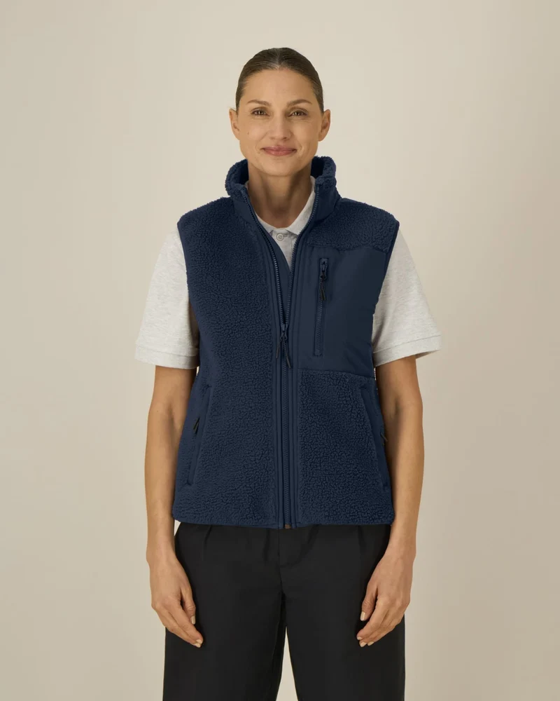 Veste polyester recyclé Stanley/Stella Liner à personnaliser