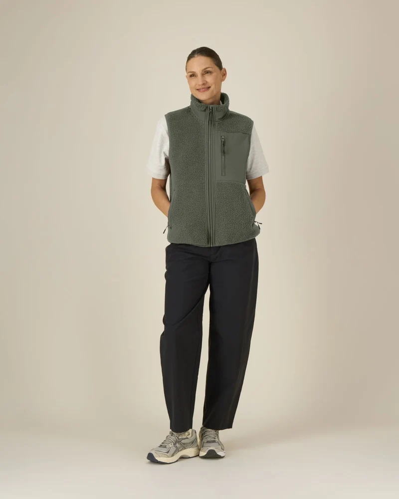 Veste polyester recyclé Stanley/Stella Liner à personnaliser