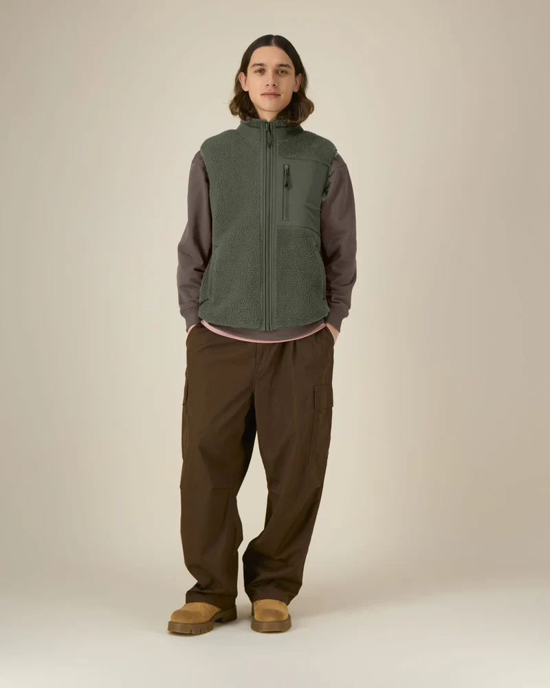 Veste polyester recyclé Stanley/Stella Liner à personnaliser