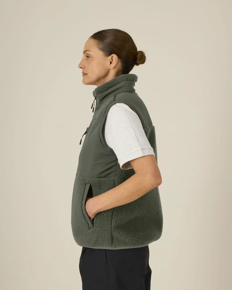 Veste polyester recyclé Stanley/Stella Liner à personnaliser