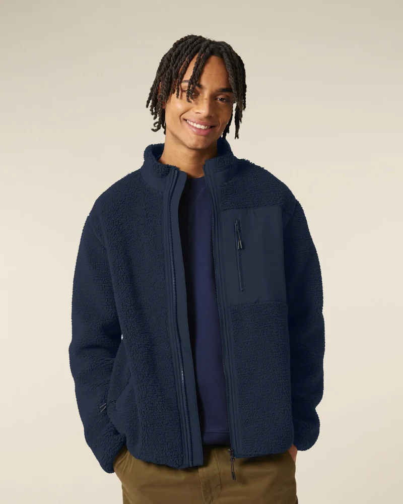 Veste polyester recyclé Stanley/Stella Brooker à personnaliser