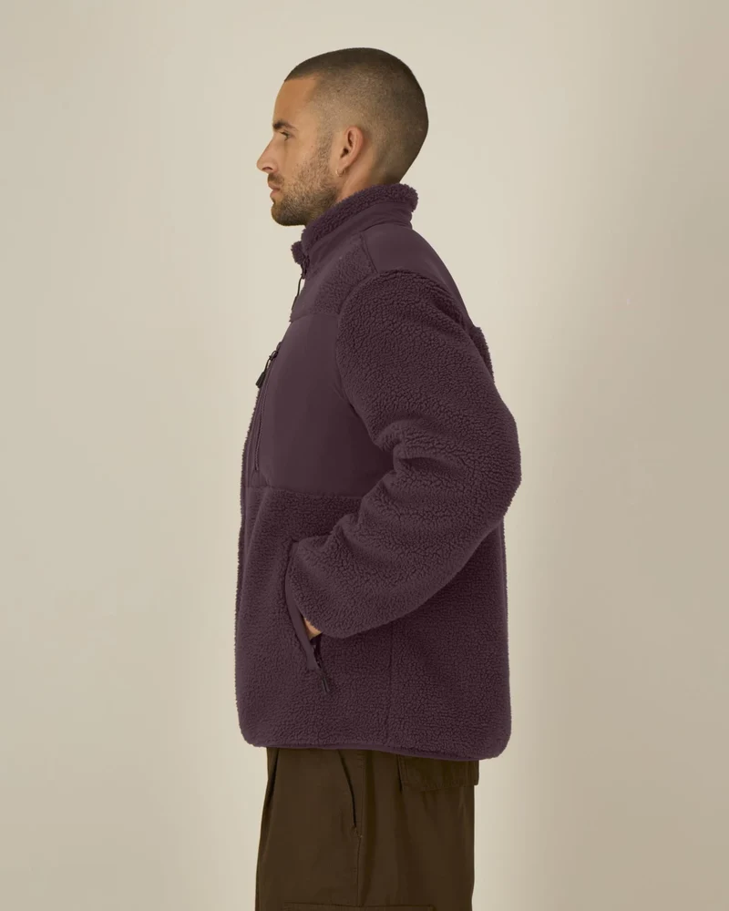Veste polyester recyclé Stanley/Stella Brooker à personnaliser