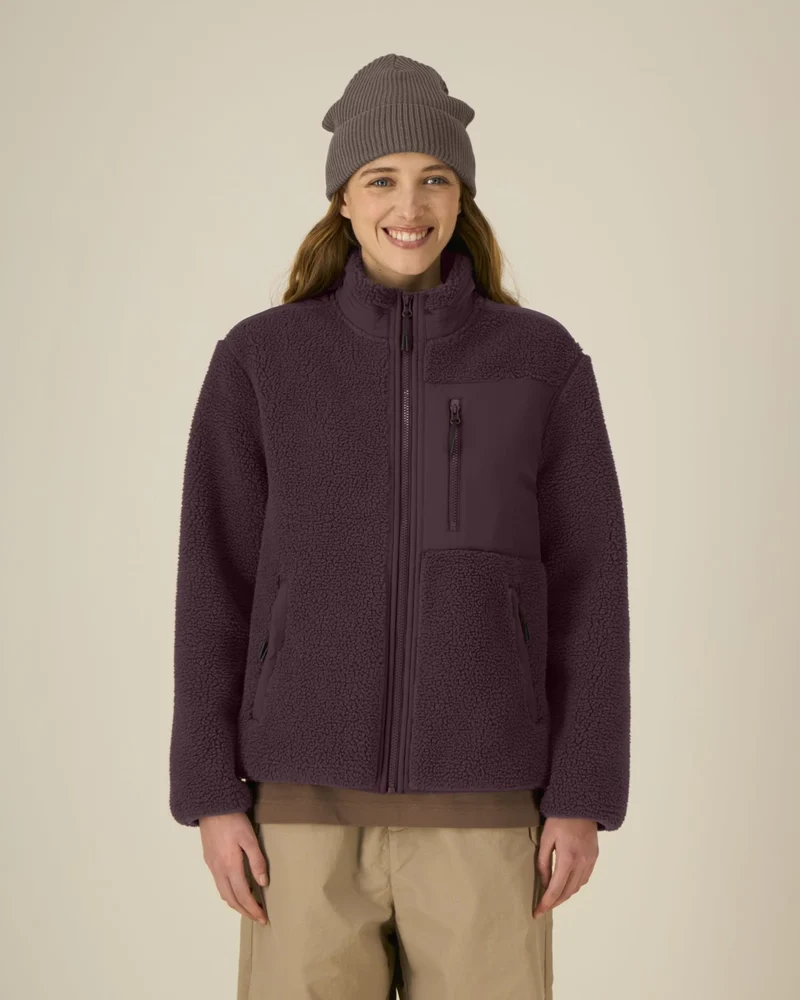 Veste polyester recyclé Stanley/Stella Brooker à personnaliser