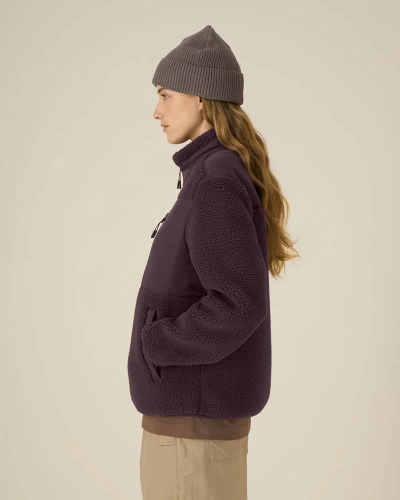 Veste polyester recyclé Stanley/Stella Brooker à personnaliser