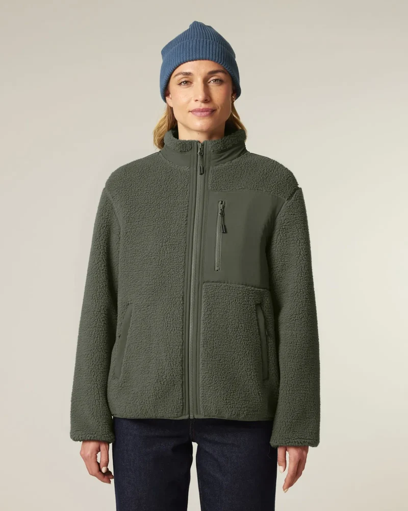 Veste polyester recyclé Stanley/Stella Brooker à personnaliser