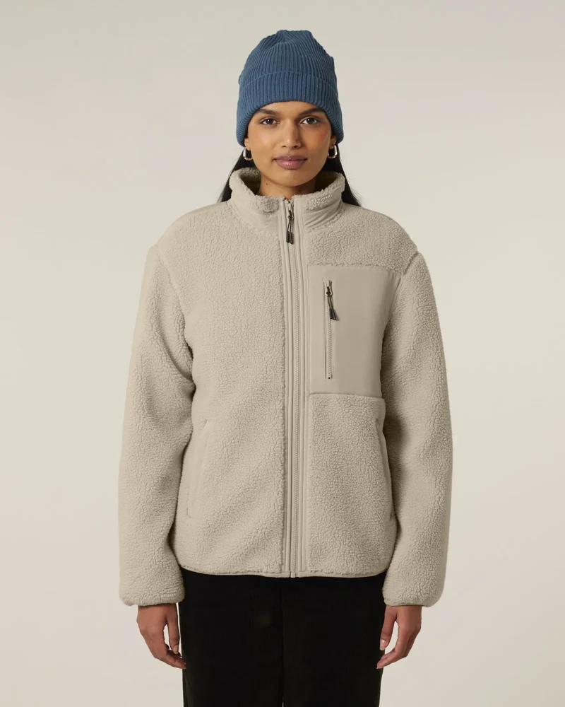 Veste polyester recyclé Stanley/Stella Brooker à personnaliser