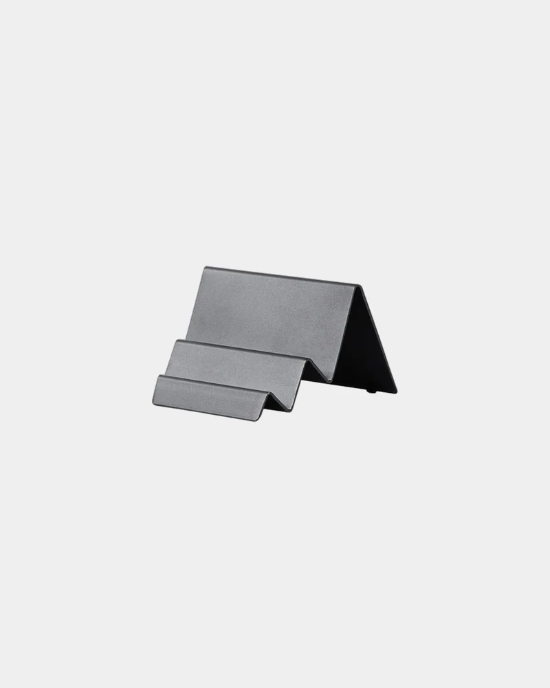 Support cartes de visite aluminium Lexon City Card Stand à personnaliser