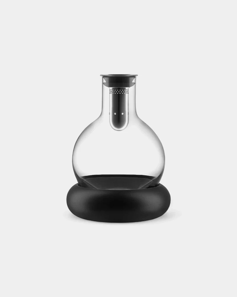 Carafe à vin avec base refroidissante