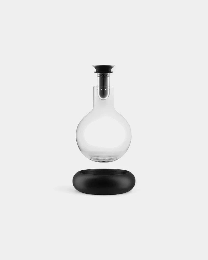 Carafe à vin avec base refroidissante
