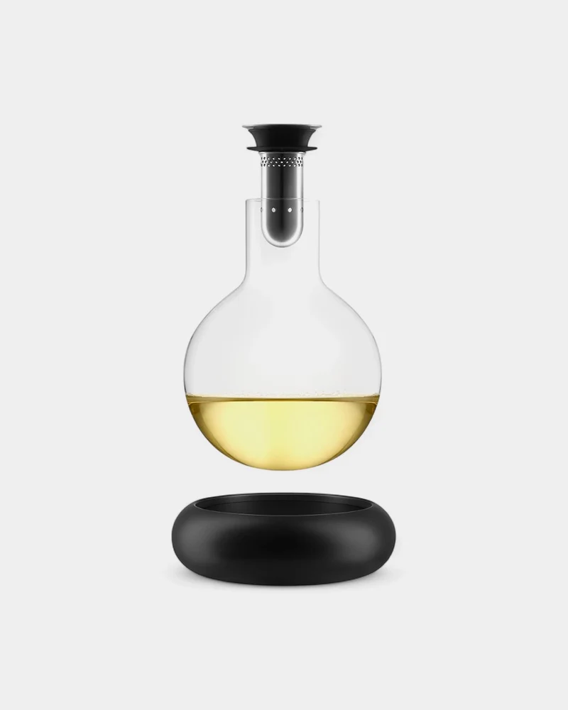Carafe à vin avec base refroidissante