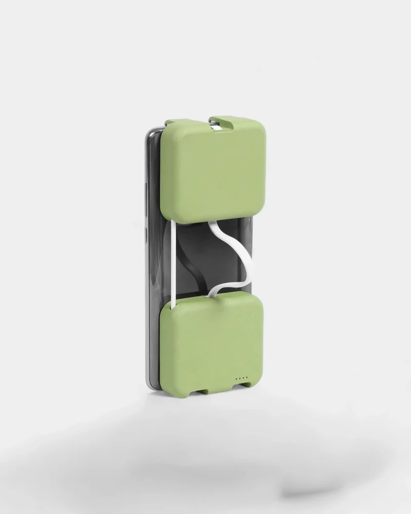 Batterie de secours support téléphone personnalisable