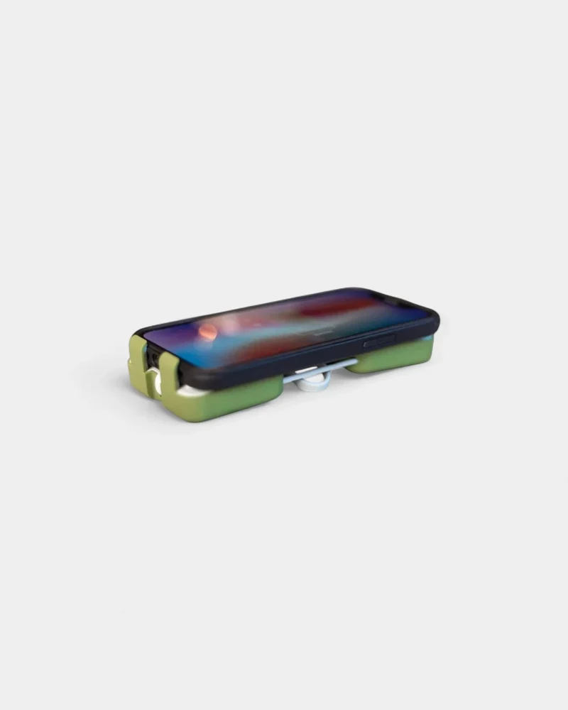 Batterie de secours support téléphone personnalisable