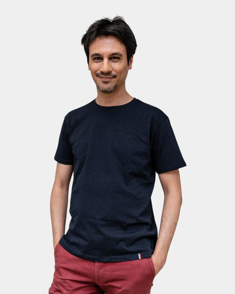 T-shirt pour homme Made in France à personnaliser