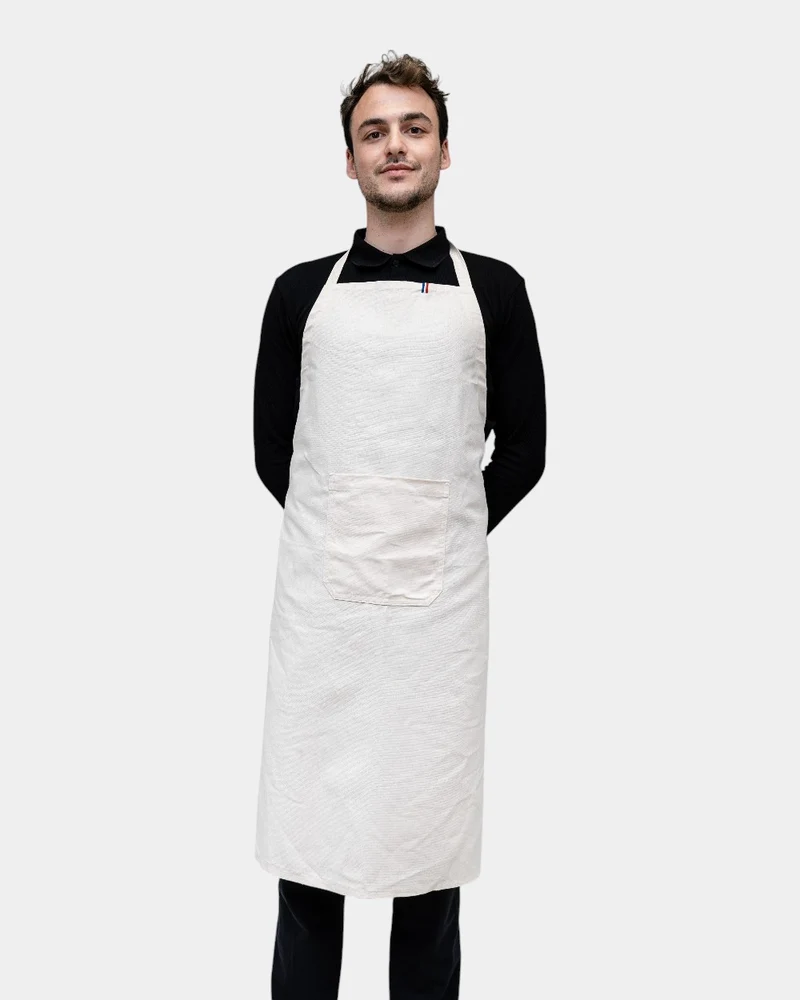 Tablier made in France à personnaliser