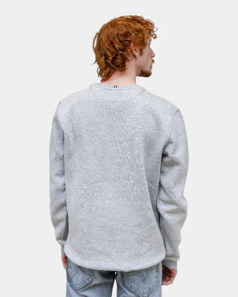 Sweat molletonné homme Made in France à personnaliser