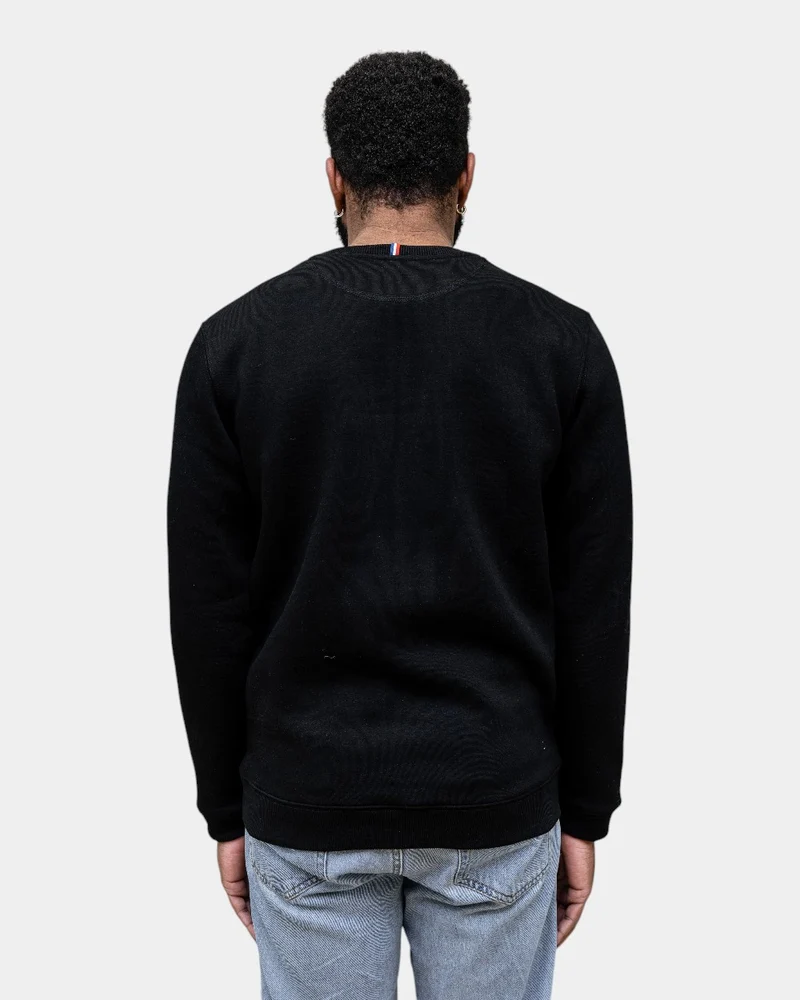 Sweat molletonné homme Made in France à personnaliser