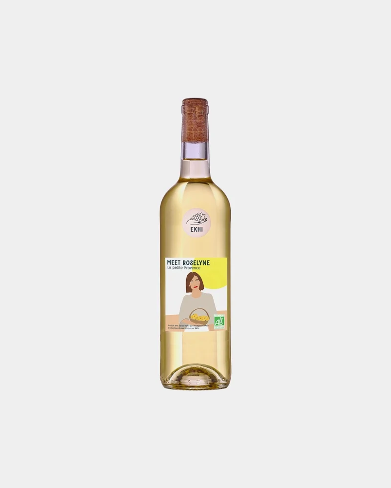 Bouteille de vin La Petite Provence à personnaliser
