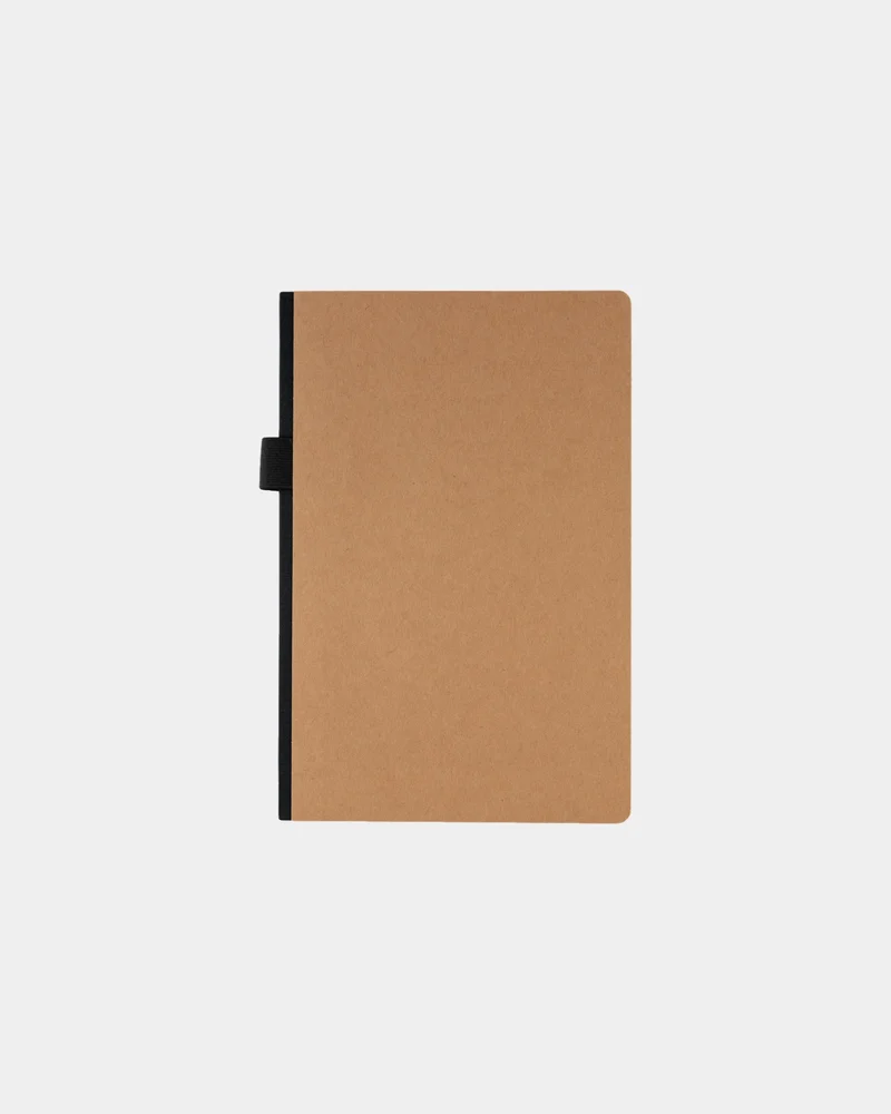 Carnet A5 rigide certifié FSC® à personnaliser