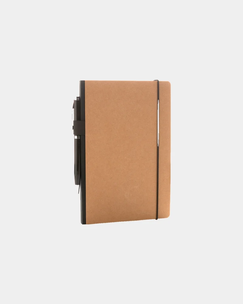Carnet A5 rigide certifié FSC® à personnaliser