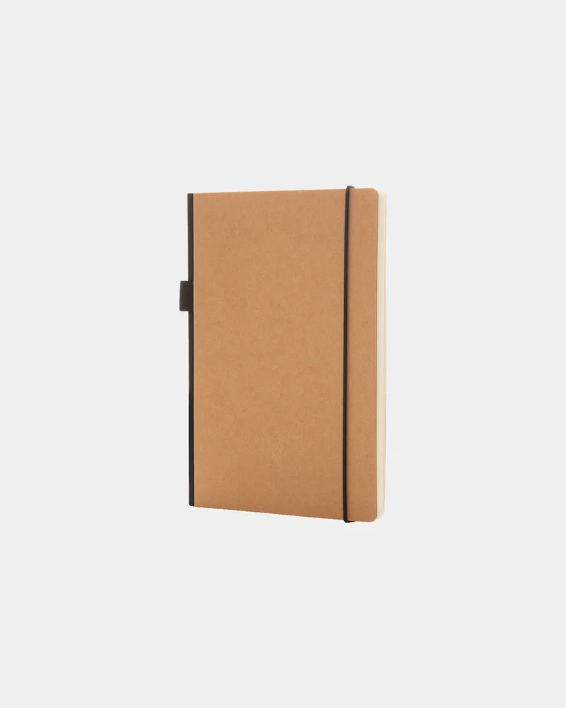 Carnet A5 rigide certifié FSC® à personnaliser