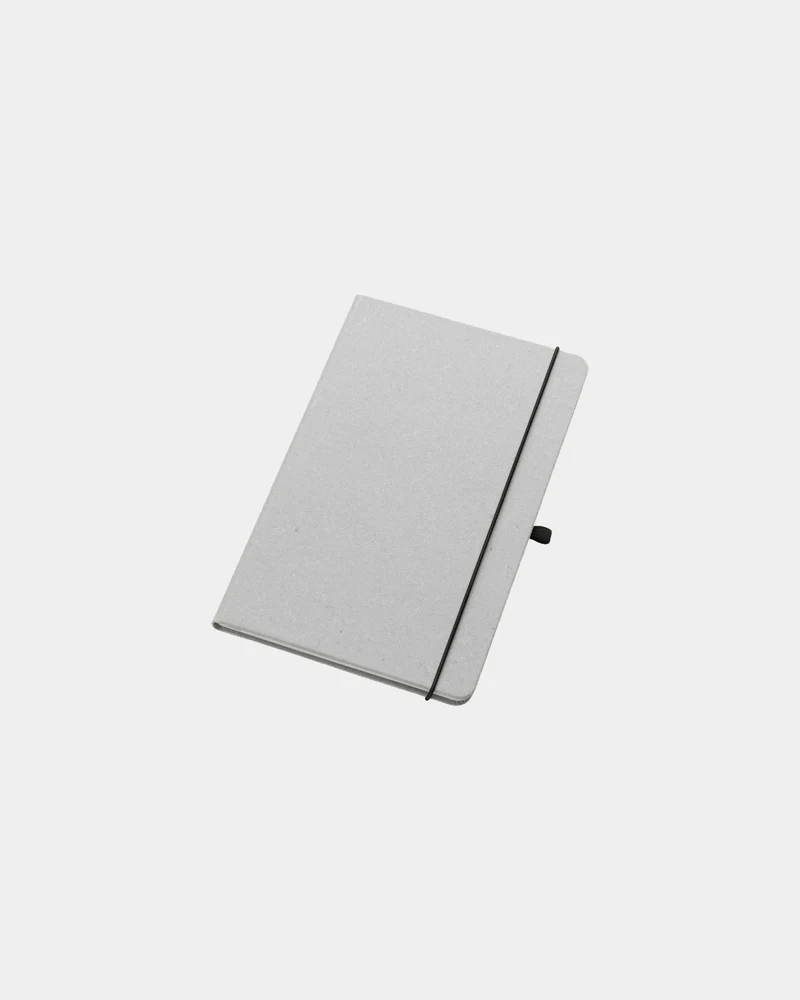 Carnet A5 cuir recyclé GRS à personnaliser