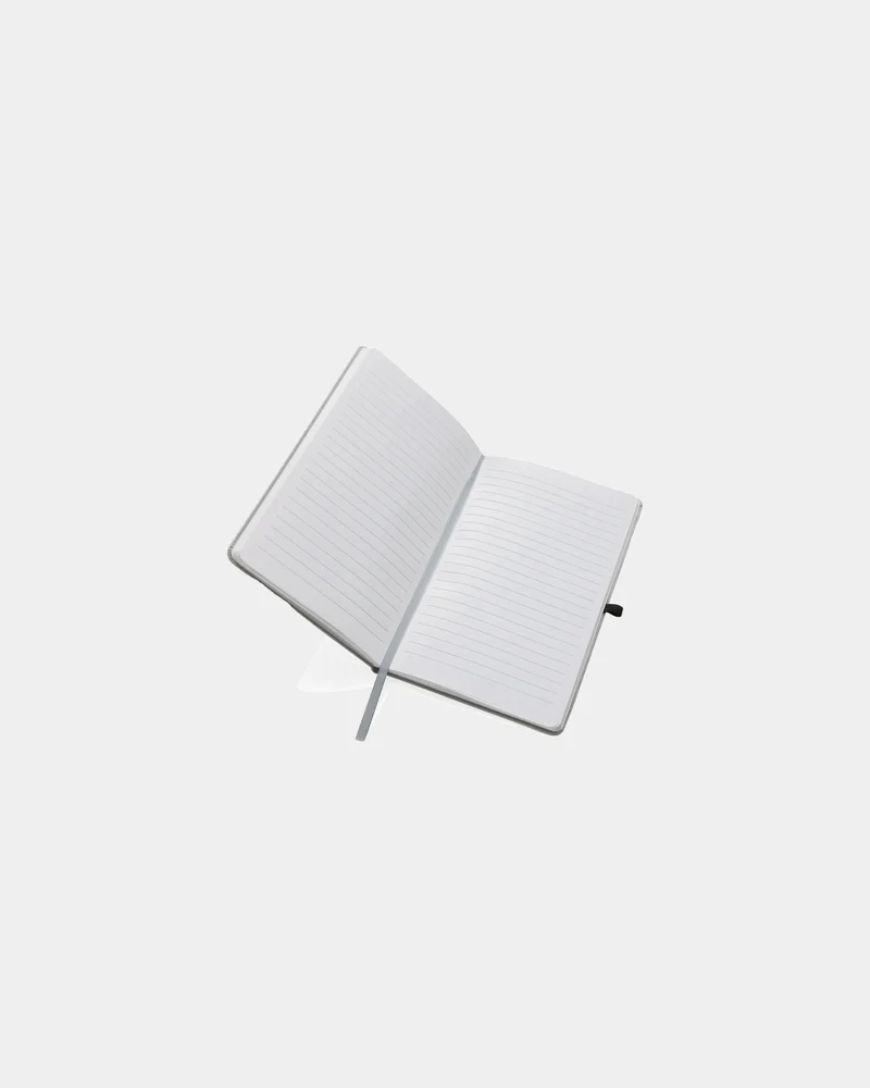 Carnet A5 cuir recyclé GRS à personnaliser