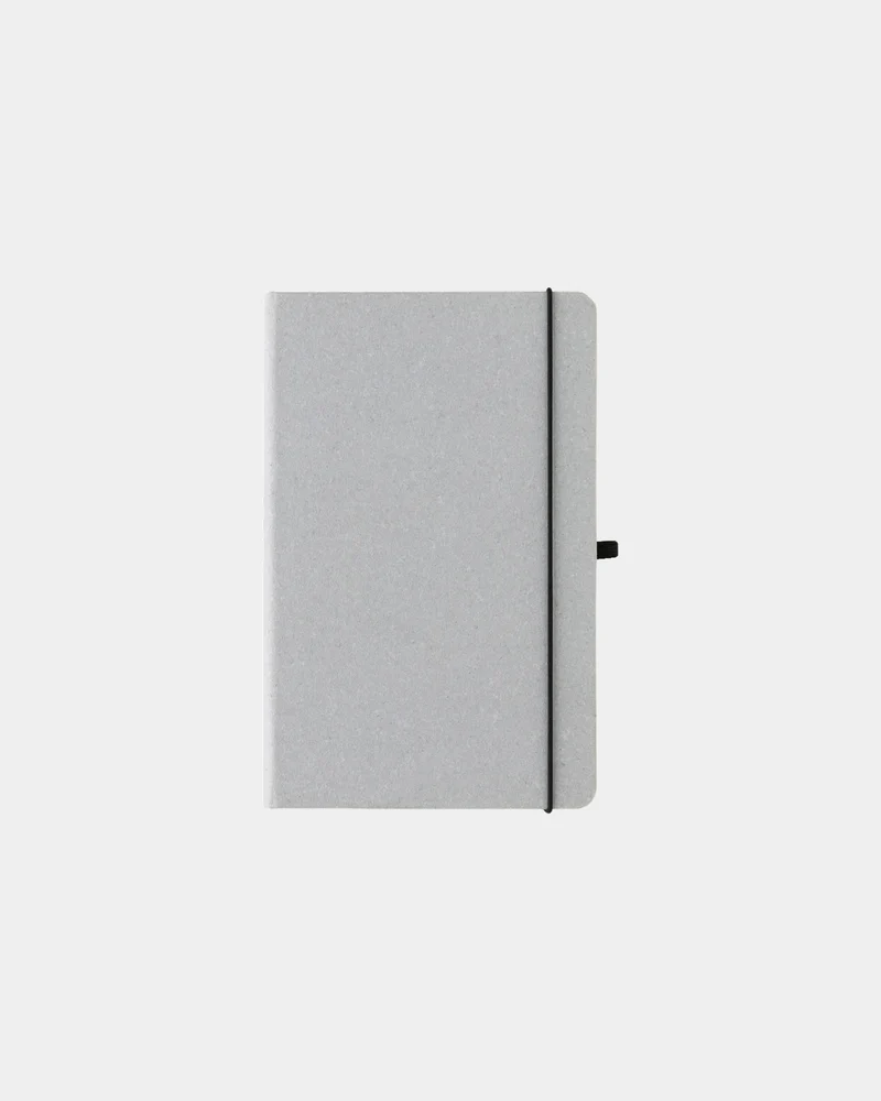 Carnet A5 cuir recyclé GRS à personnaliser