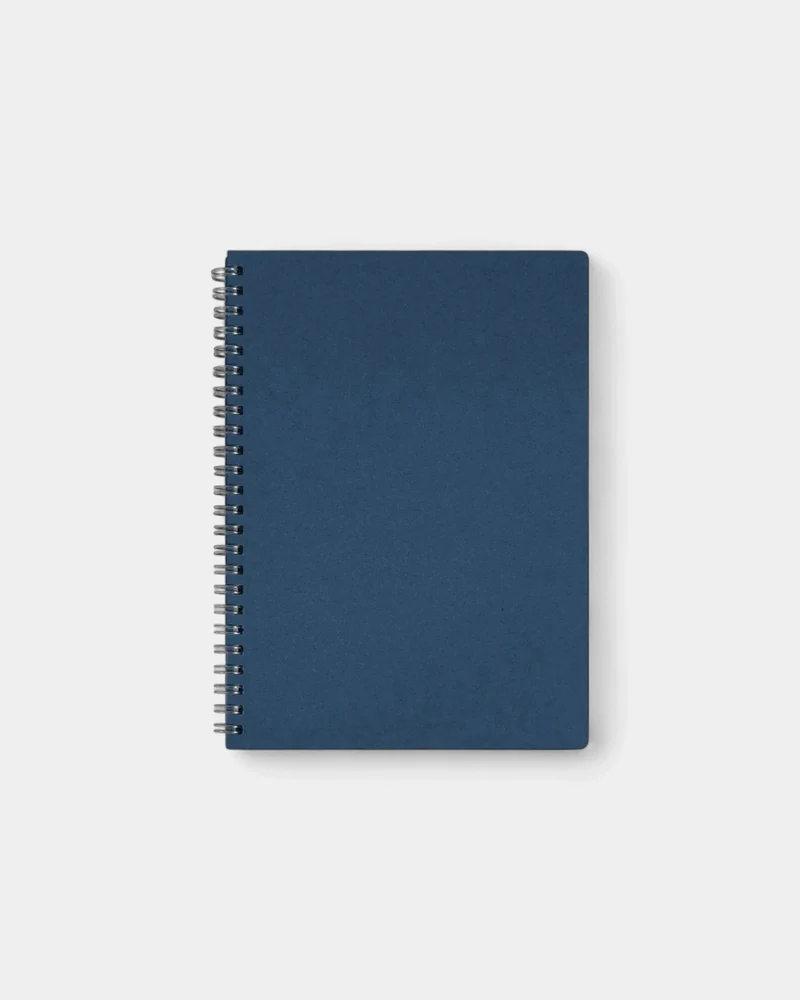 Cahier à spirales A5 Made in France personnalisable