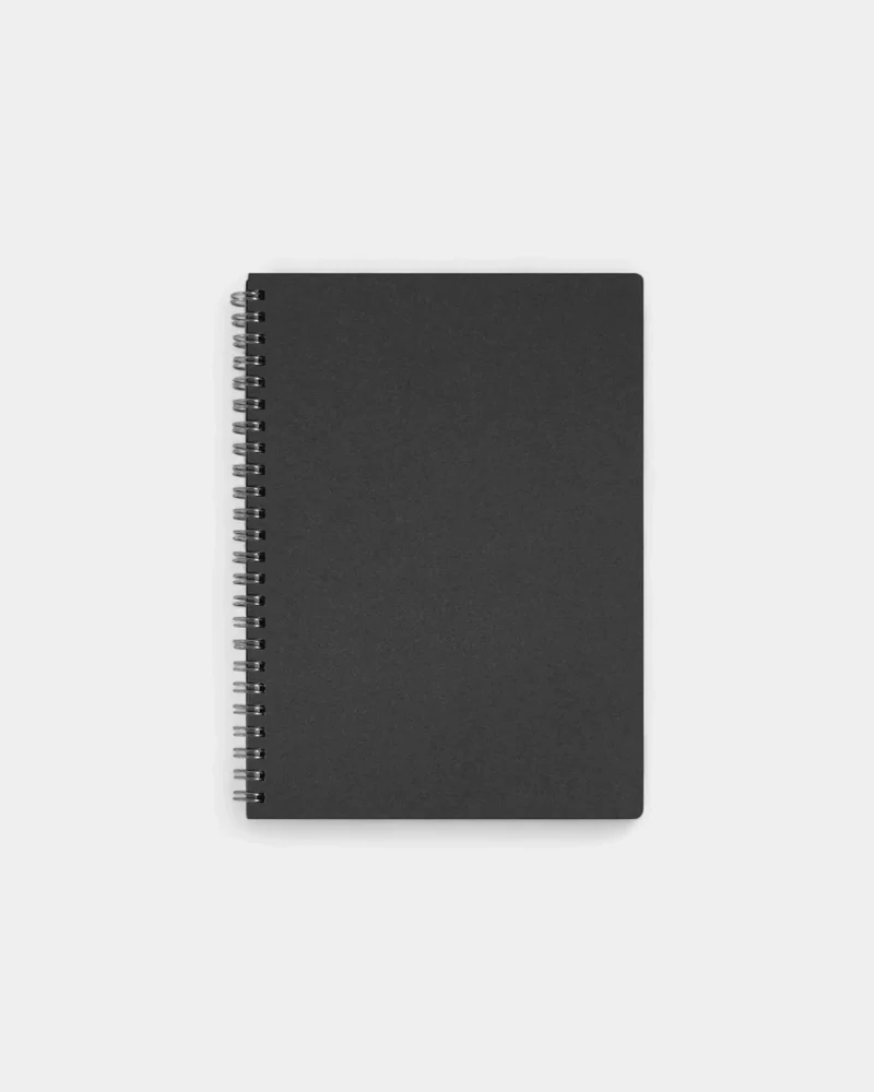 Cahier à spirales A5 Made in France personnalisable